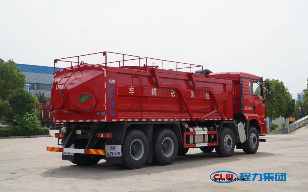 Fracturing Sand Tank Truck 3 Jpg