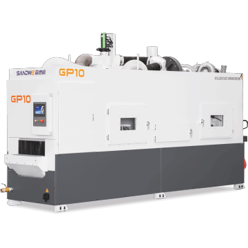 Cabinet Profile Brush Polishing Sanding Machine