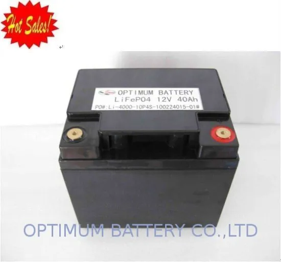 12v 40ah Lithium Iron Phosphate Batteries For Ups/standby Batteries/solar Panel System