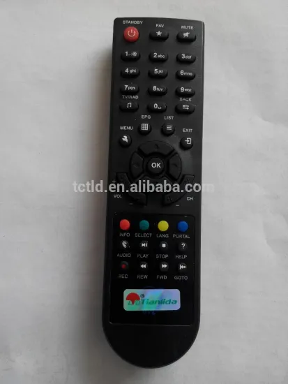 remote control for Saudi Arabia
