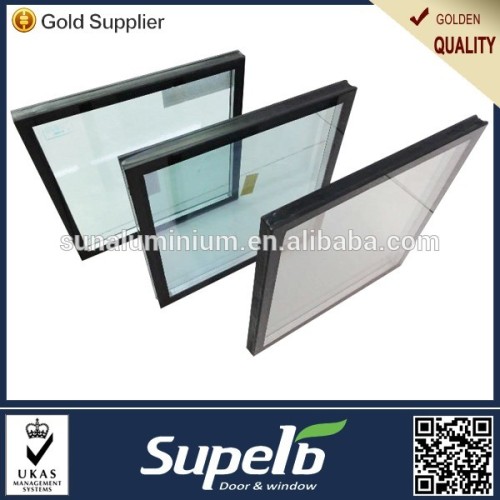 Building Window Glass Double Glazed Without Frame, High Quality