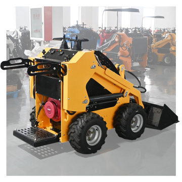EPA CE Certified Hydraulic Mini Skid Steer Loader with Diesel Engine