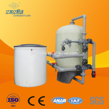 100 GPM Automatic Lower Energy Ion Exchange Water Softener