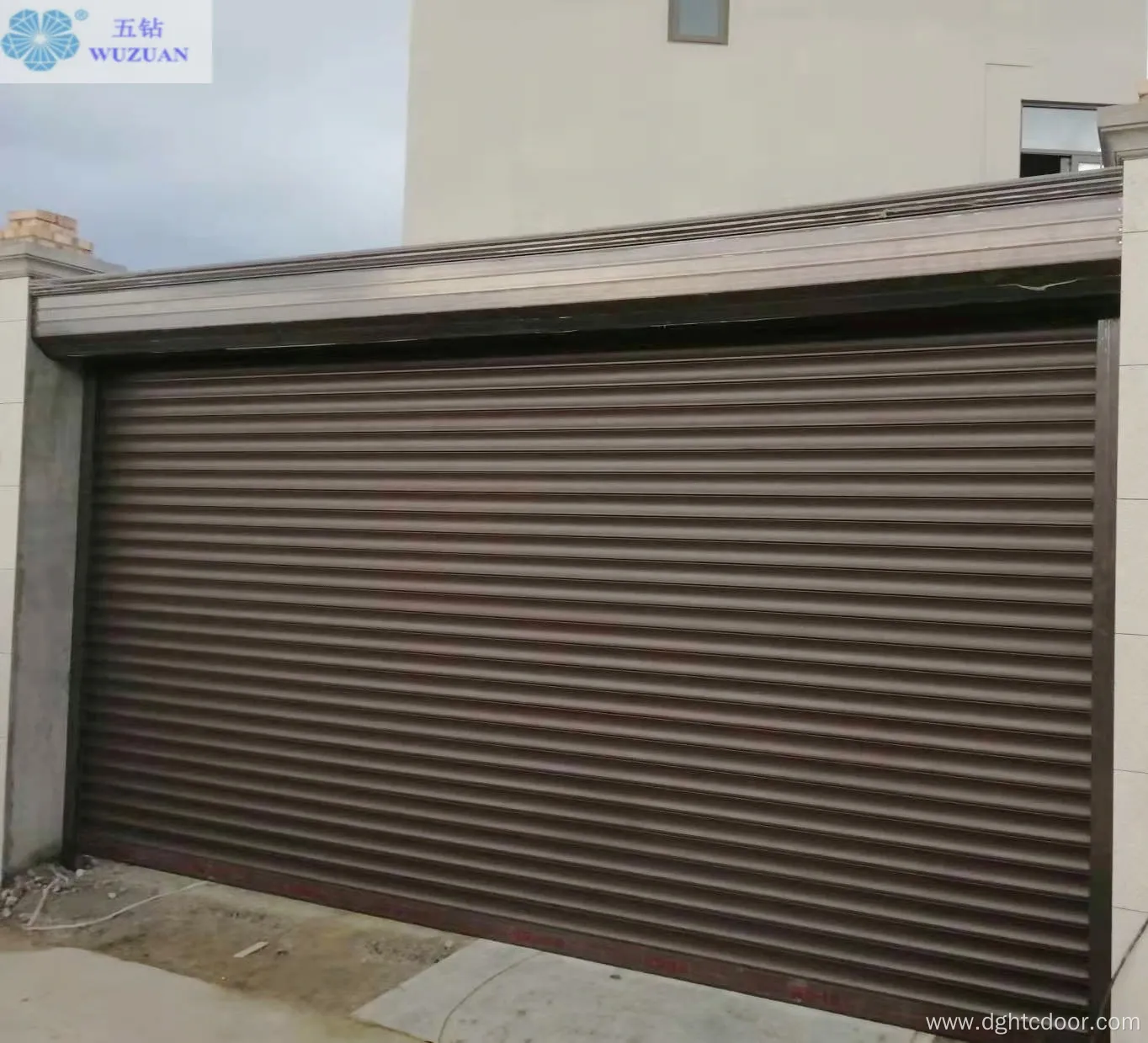 Popular Aluminum Roller Shutter Garage Door