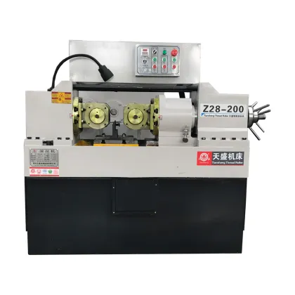 Competitive Price Thread Rolling Machines & Automatic Screw Making Machines
