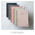 Personalised A5 Spiral Bound Academic Diary Planner