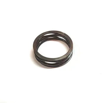 Multi layer waveform spring