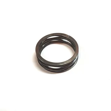 Multi layer waveform spring