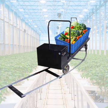 Electric Greenhouse Picking Trolley for Tomato Farming