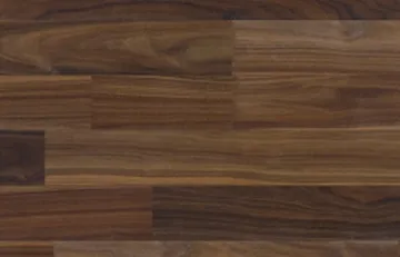 3-strips Walnut Laminate Flooring