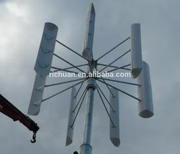 10KW Low RPM Vertical axis wind turbine