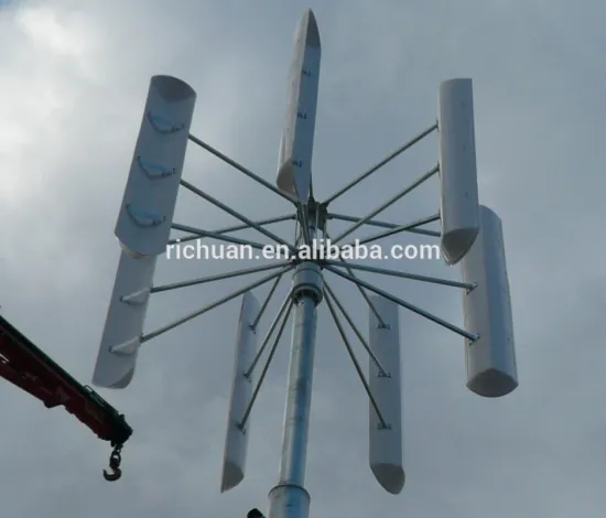 10KW Low RPM Vertical axis wind turbine
