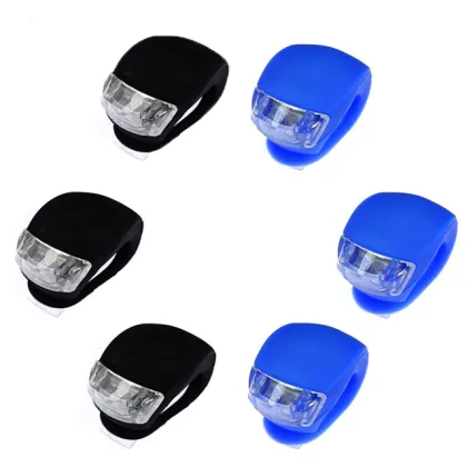 10LM LED Fog Lights for Bikes - Bicycle Tail Light for Night Riding