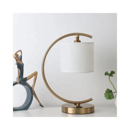 High Quality Factory Sale Table Lamp with USB Port for Bedroom and Hotel