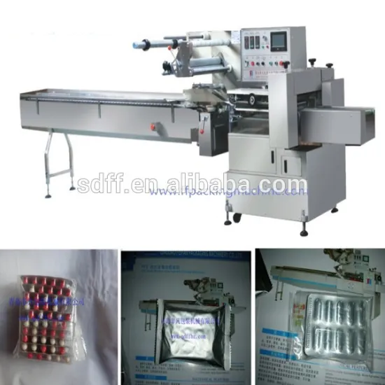 Rotary Type Full Automatic Pharmaceutical Blister Flow Packaging Machine