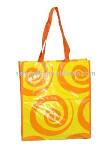 Designer clear pp woven bags (W800254)