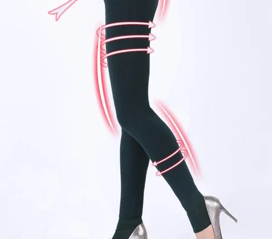 Waistband Thick Napping Pantyhose for Woman