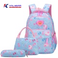 Cute Printed Primary School Backpack for Children