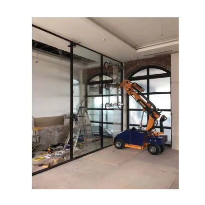 Glass Vacuum Lifter: 400kgs, 600kgs, 800kgs - Installation Robot & Moving Trolley