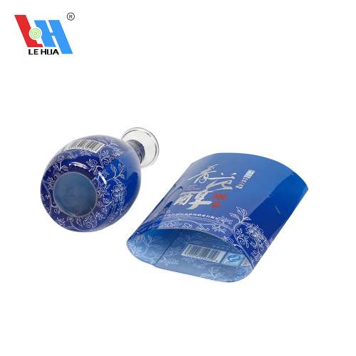 Pvc Bottle Shrink Label PVC Shrink Sleeve Label for Wine Bottle Packaging Factory