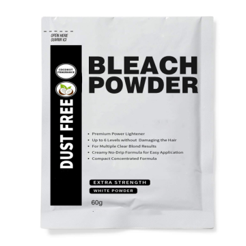 Premium Blond Hair Bleach Lightening powder Kit