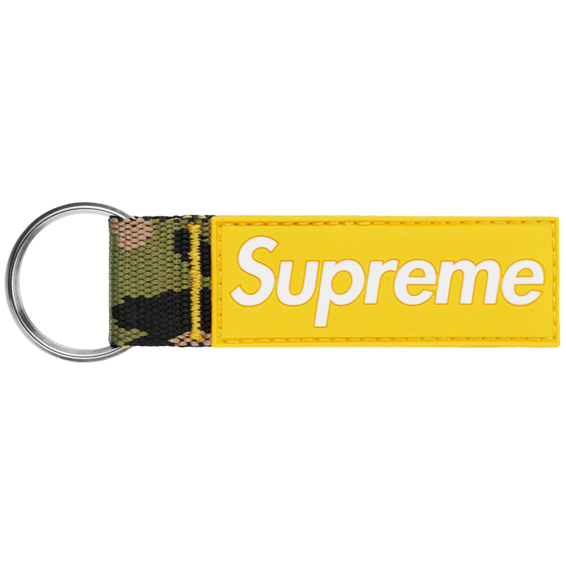 Webbing Keychain Supreme