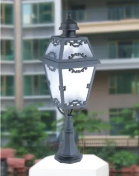 Aluminium Wall-top Light