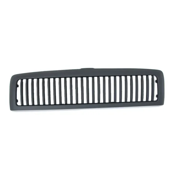 Black ABS Car Grill Fit for 1994-2002 Dodge Ram 1500 - Exterior Auto Parts Accessory