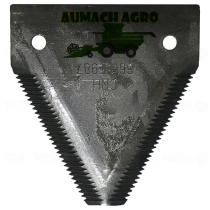 Combine Harvester Knife sickle Section Part # 86615987 for New Holland