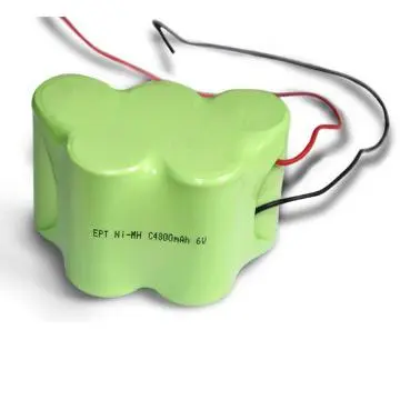 12V AA 600mAh NiMH battery pack for Handheld vacuum cleaners