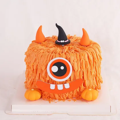 Halloween Decoration Supplies: Factory Wholesale Little Devil Monster Cake Toppers