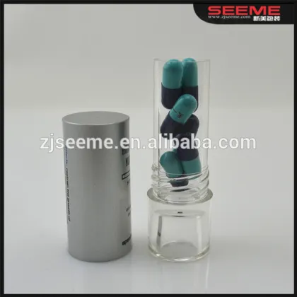 Empty Bottles for Capsules, Plastic Capsule Bottles