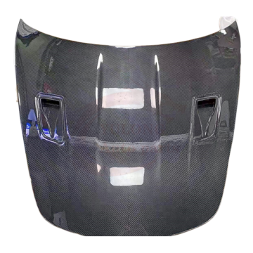 Cappuccio anteriore per auto in fibra di carbonio in stile RS per Porsche 987 Series Cayman e Boxster: migliora l'aspetto del veicolo con copertura di sostituzione di qualità premium