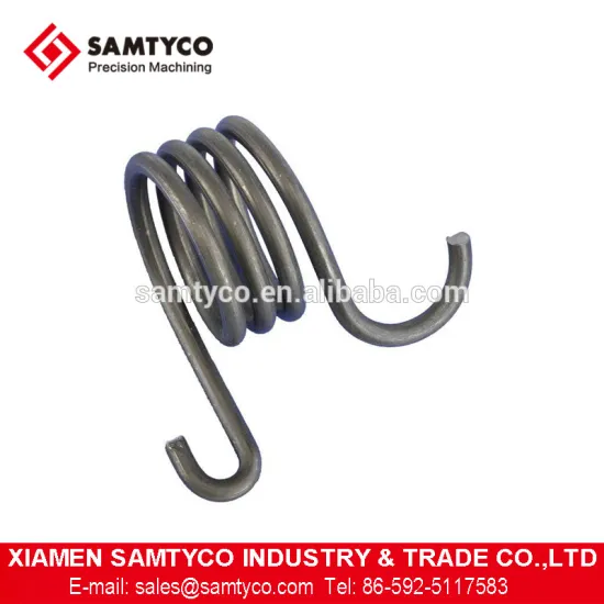 Customized CNC Machined Stainless Steel Aluminum Return Springs With Good Quality