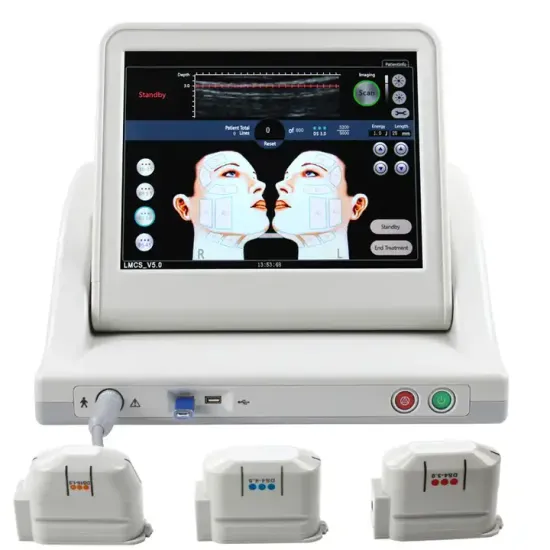 Hifu Anti-Wrinkle Anti-Aging Face Lifting Beauty Machine