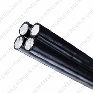 Factory Wholesale Customization Insulated Aluminum Copper Power Aerial Cable Wire