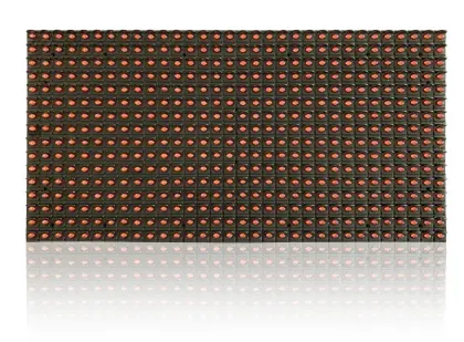 P10 Single Red Cross LED Display