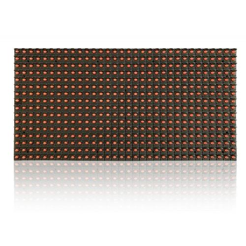 P10 Single Red Cross LED Display