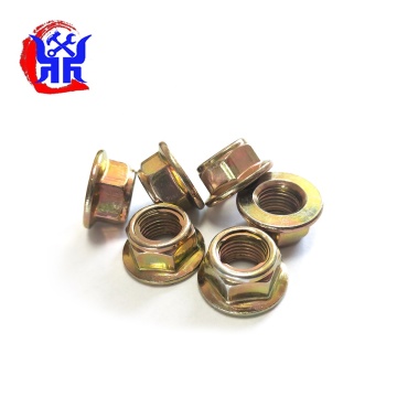 Top Rated Locking Flange Nuts for Popularity and Performance