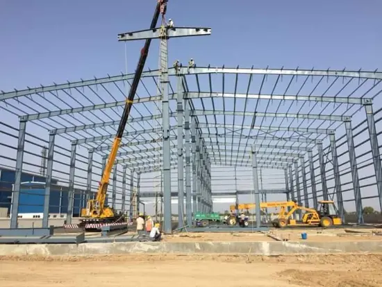 Prefab Steel Warehouses Shed Design Pre engineered Steel Buildings