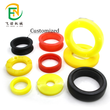 Custom High Quality Polyurethane Shaped Parts - Wear Resistant PU Rubber Plastic Components