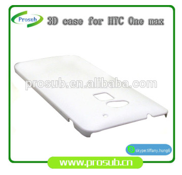 3d sublimation diy blank cell phone case cover skin for SFP- H one max