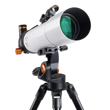 80mm Children's Astronomical Refractor Telescope: Perfect for Bird Watching, School Education & Beginners
