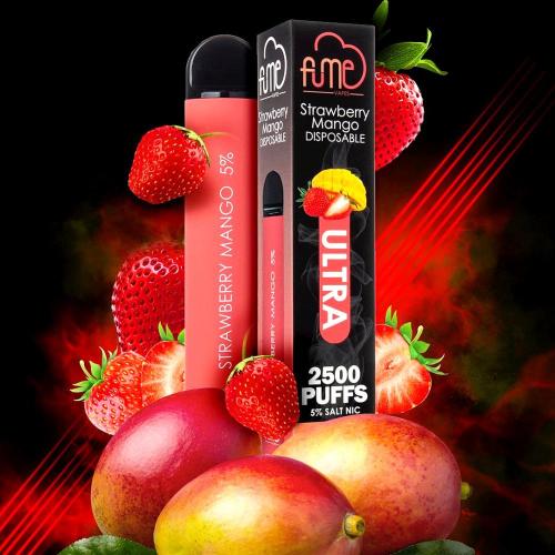 Fume Ultra Depb -boleh pakai Portable 2500 Puffs Borong