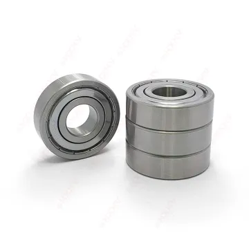 S6305ZZ 25x62x17 mm HXHV Stainless Steel Deep Groove Ball Bearing