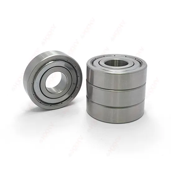 S6305ZZ 25x62x17 mm HXHV Stainless Steel Deep Groove Ball Bearing