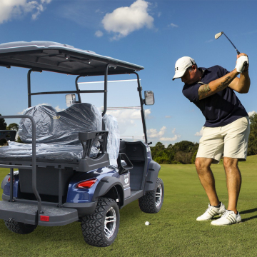 Electric Sightseeing Car Golf Carts On Sale