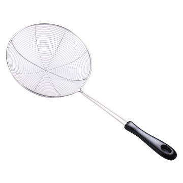 Jieyang Factory Thickened Stainless Steel Leakage Round Spider Strainer