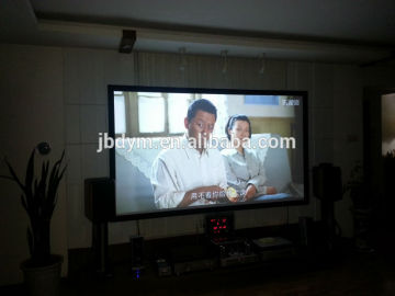 JAVES velvet fixed frame projection screen projector screen