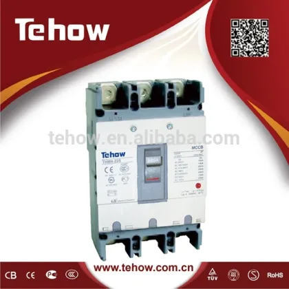 Electrical MCCB earth leakage protection